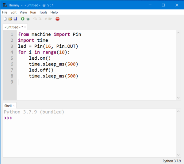 Micropython Lesson 1: Getting Started - Magicbit