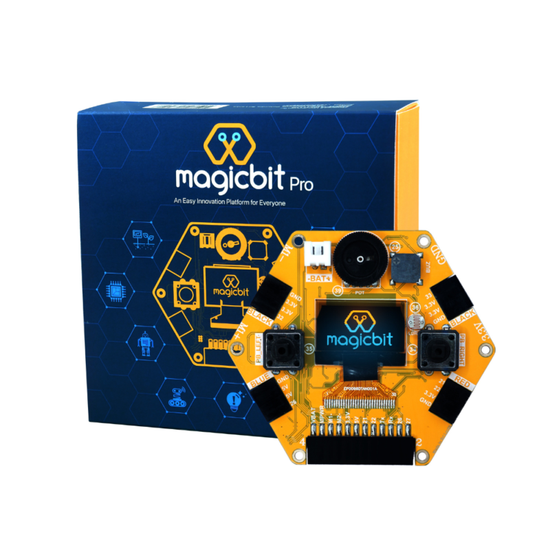 code with micropython - magicbit Images High Quality... Products - Magicbit