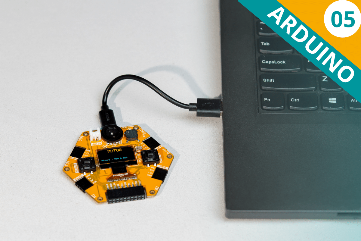 Arduino Lesson 05: Using Serial Protocol