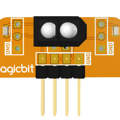 TCRT5000 IR sensor