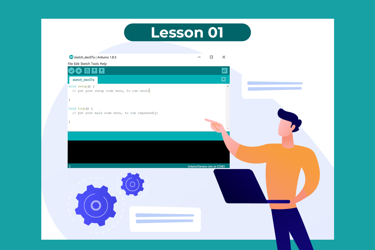 Arduino Lesson 01: Getting Started