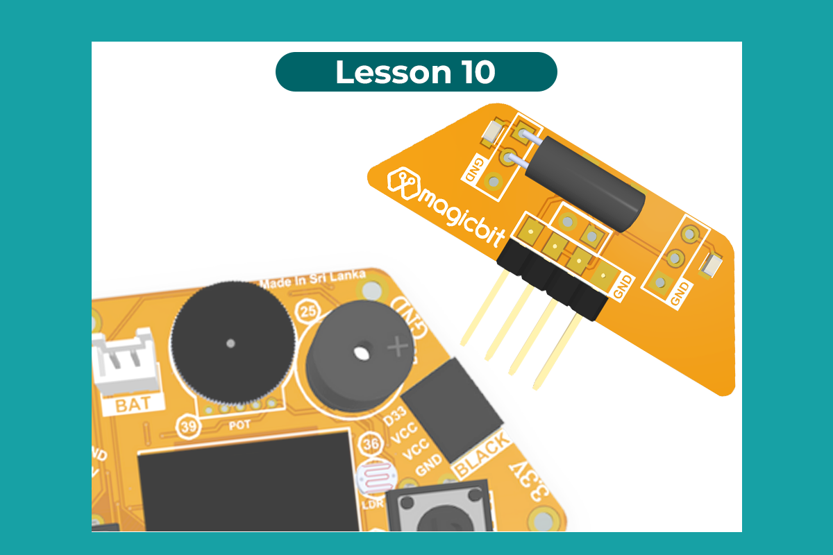 Arduino Lesson 10: Tilt Sensor