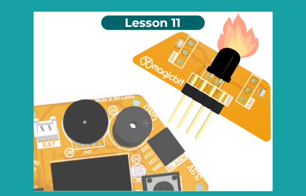 Arduino Lesson 11: Flame Sensor