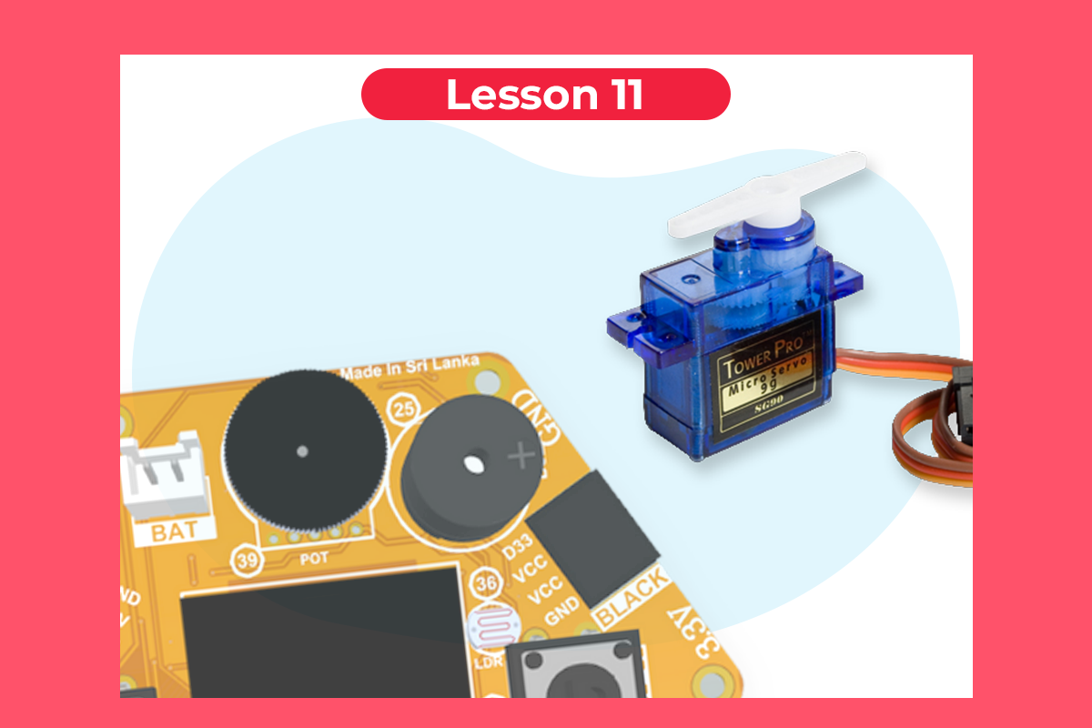 Micropython Lesson 11: Magicbit Servo