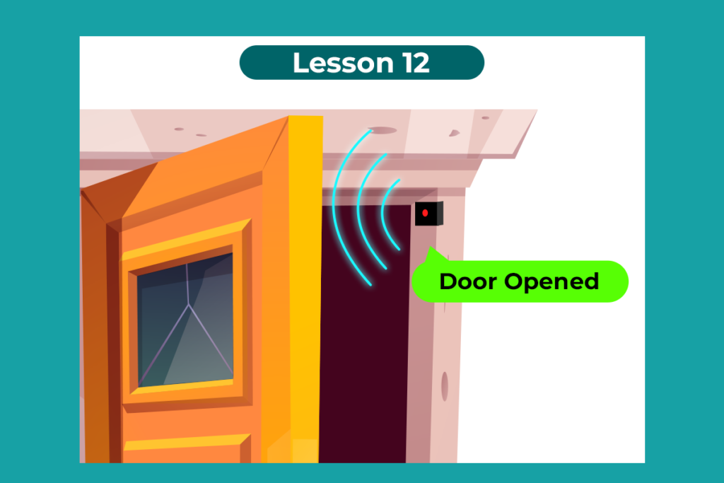 Arduino Lesson 12: Door Sensor - Magicbit