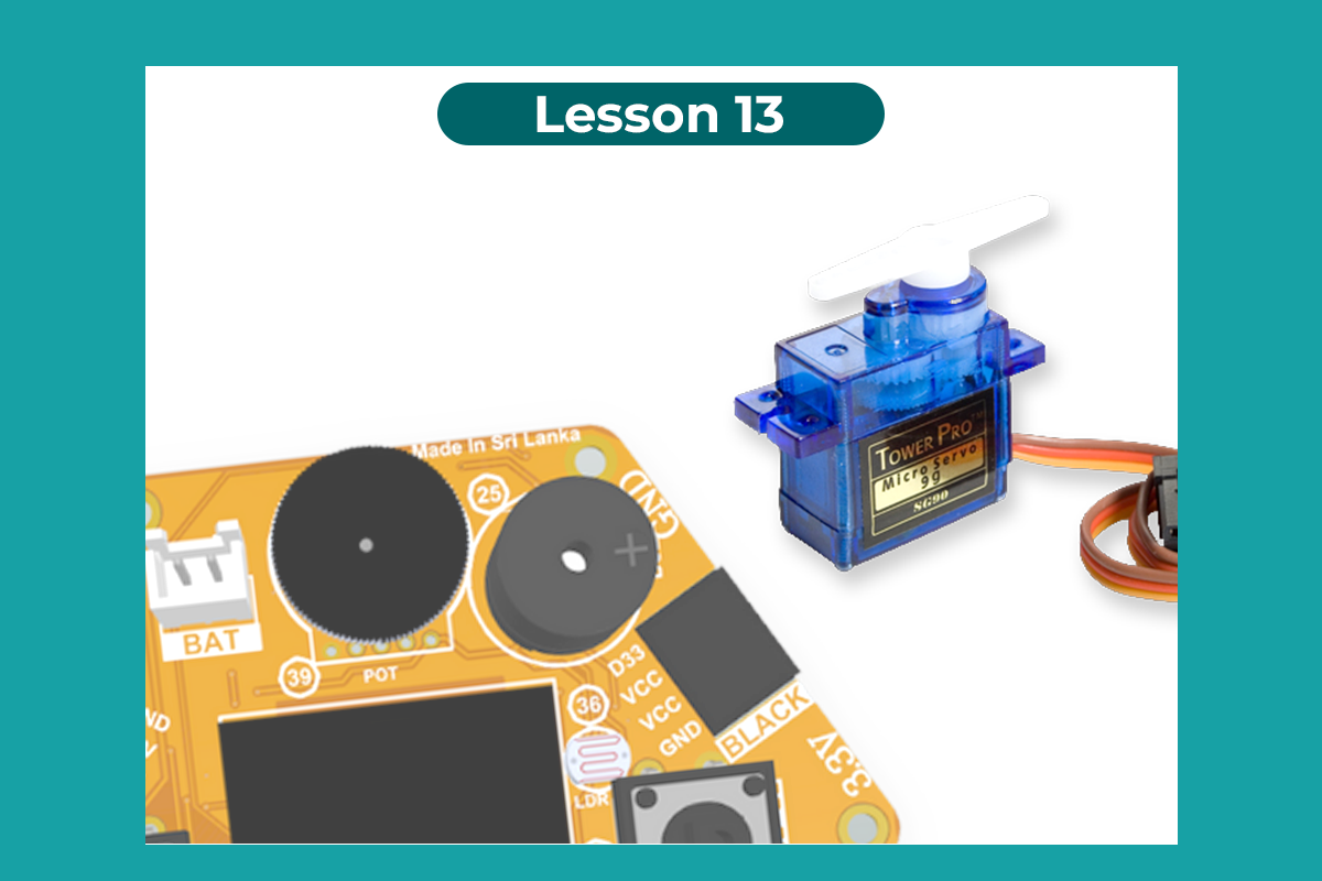 Arduino Lesson 13: Magicbit Servo