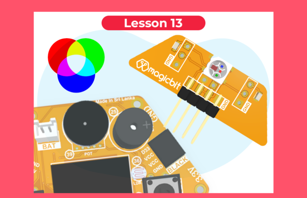 Micropython Lesson 13: RGB Module