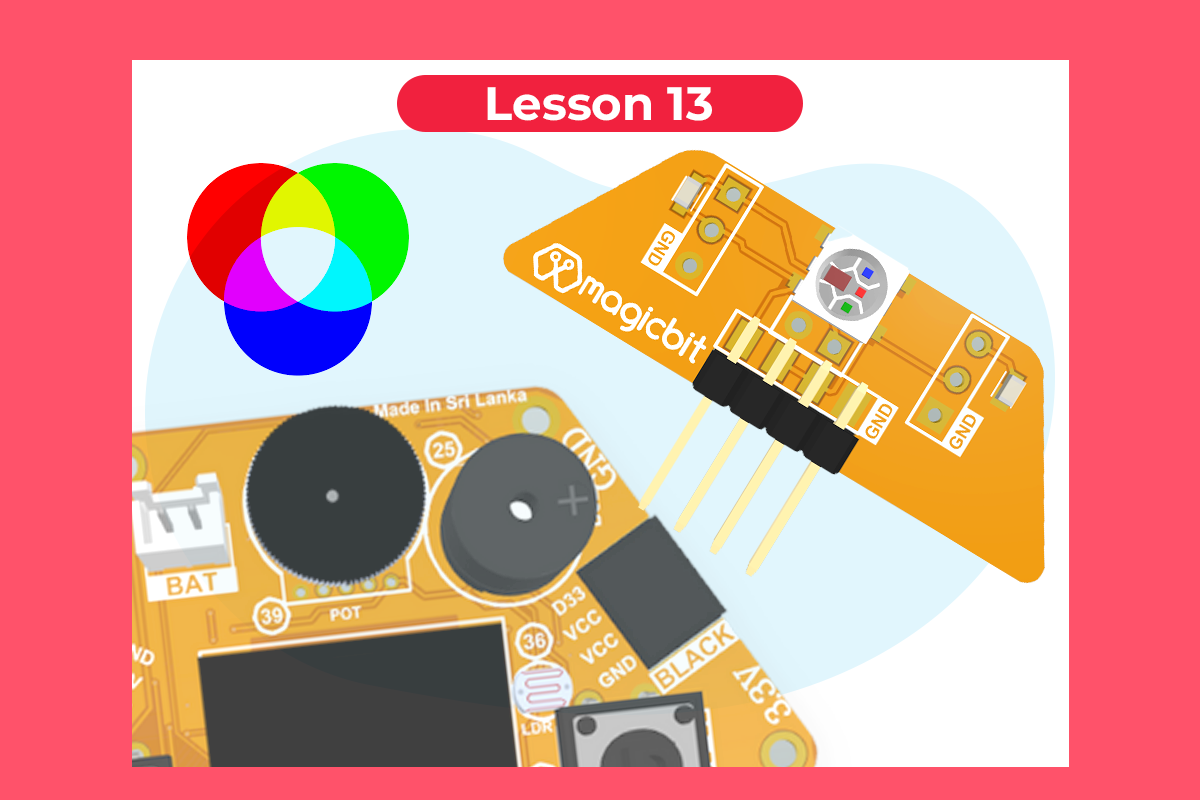Micropython Lesson 13: RGB Module