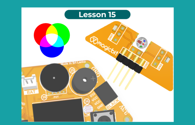 Arduino Lesson 15: RGB Module