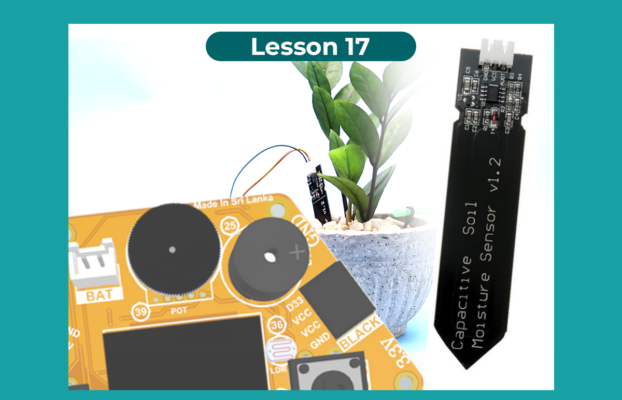 Arduino Lesson 17: Soil Moisture Sensor