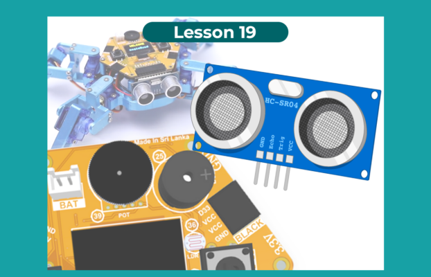 Arduino Lesson 19: Ultrasonic Sensor