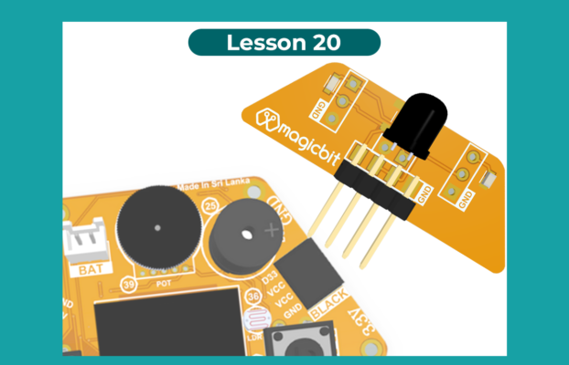 Arduino Lesson 20: IR LED