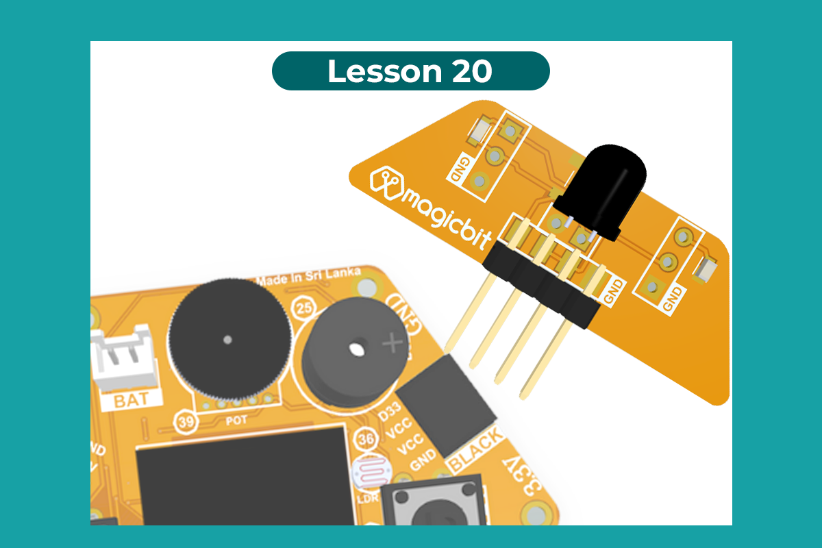 Arduino Lesson 20: IR LED