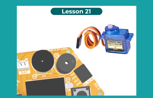Arduino Lesson 21: Inbuilt motor controller