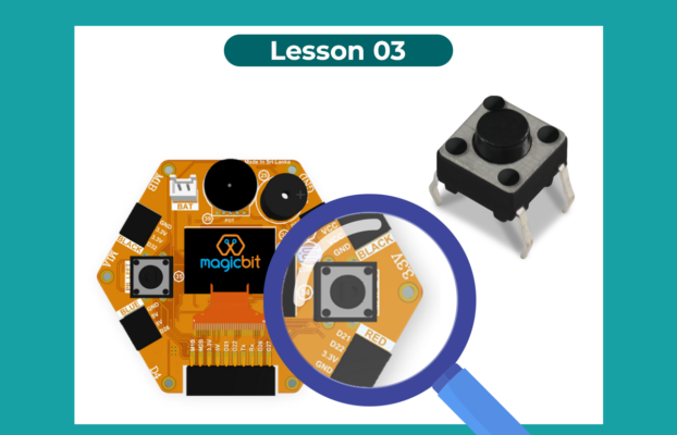 Arduino Lesson 03: Reading a Push button