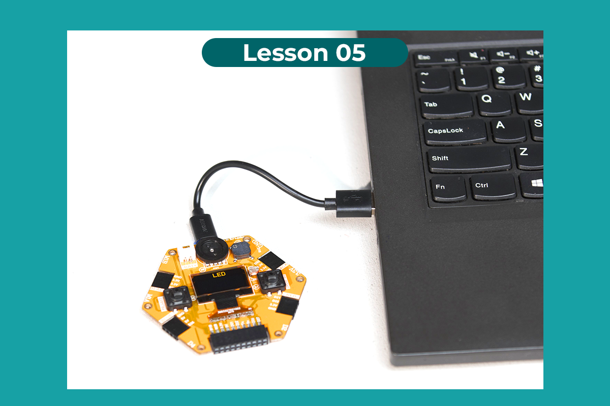 Arduino Lesson 05: Using Serial Protocol