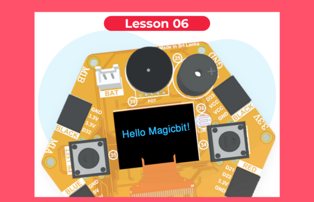 Micropython Lesson 6: Onboard LED Screen