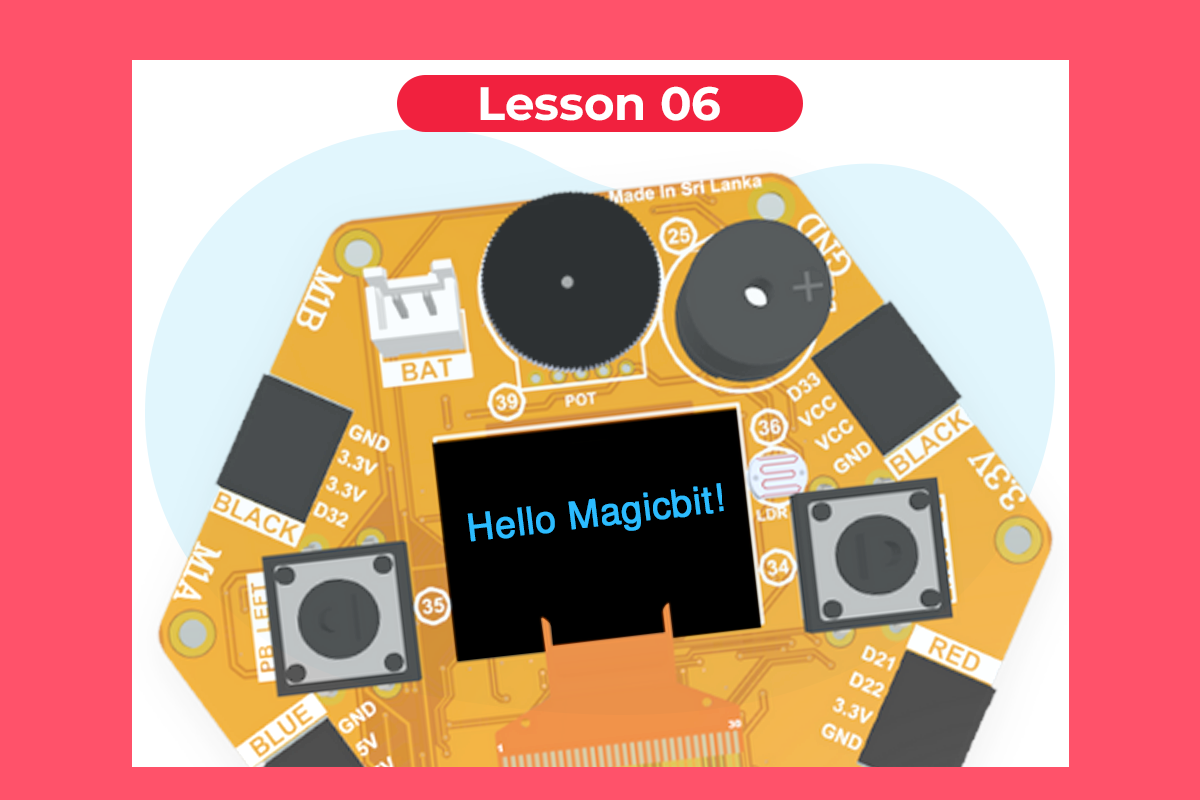 Micropython Lesson 6: Onboard LED Screen