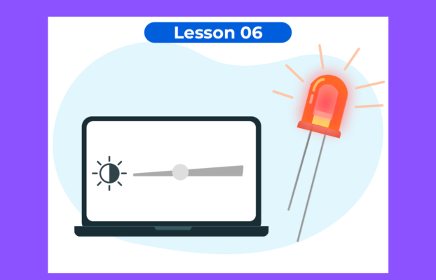 MagicCode Lesson 06: Changing Brightness of LED