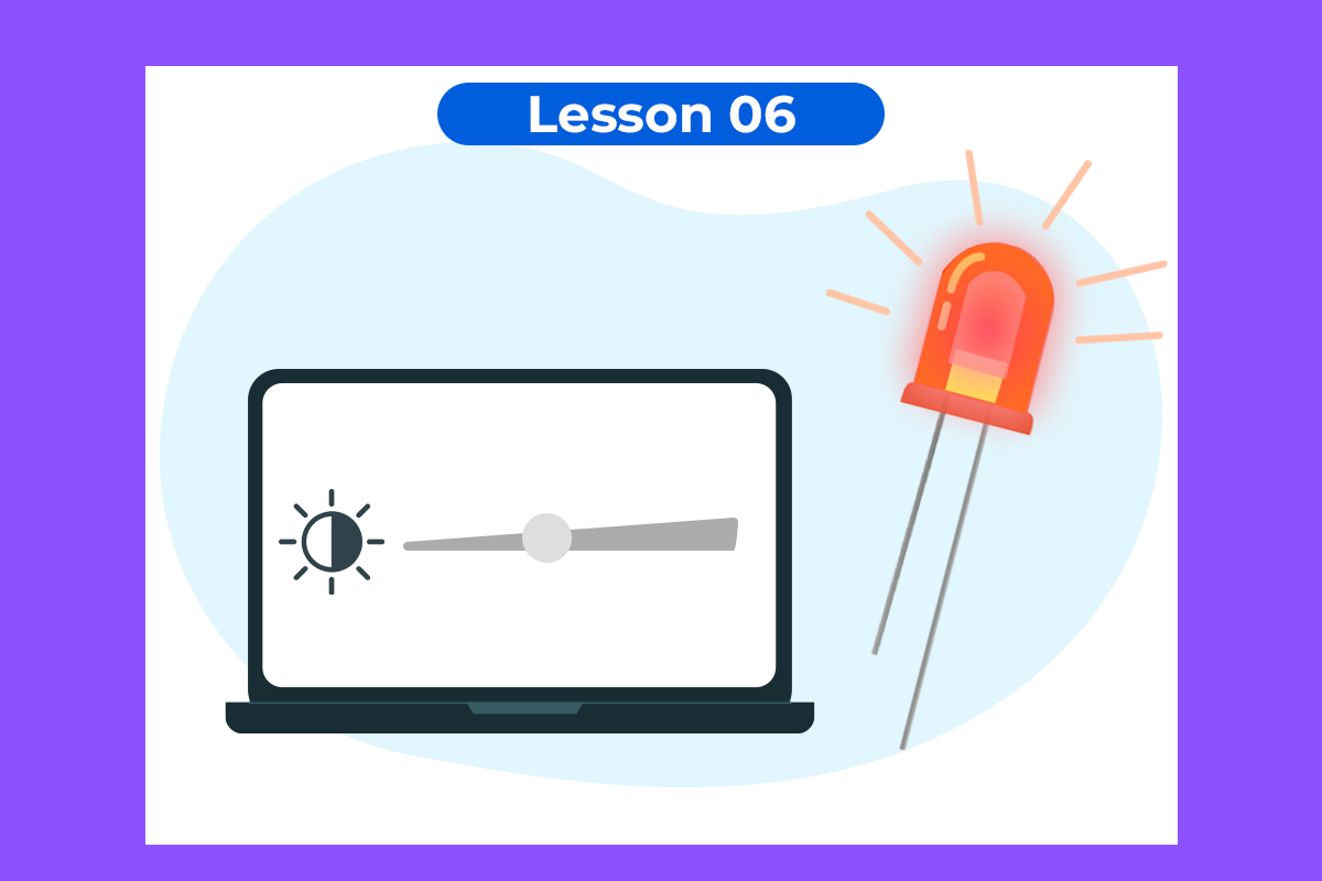 MagicCode Lesson 06: Changing Brightness of LED