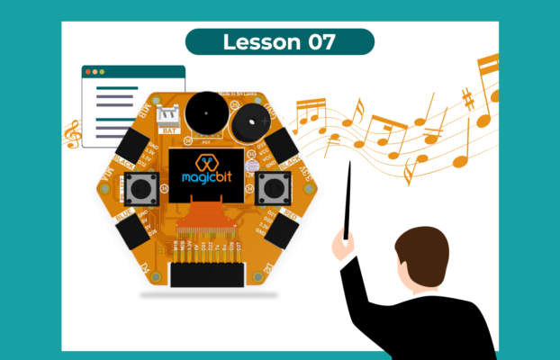 Arduino Lesson 07: Generating Tones