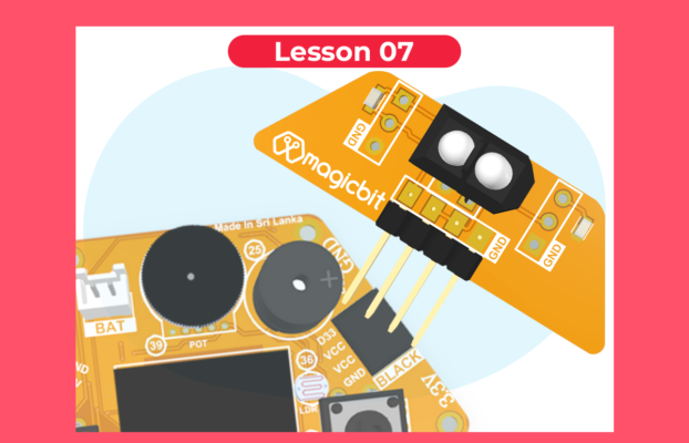 Micropython Lesson 7: Proximity Sensor