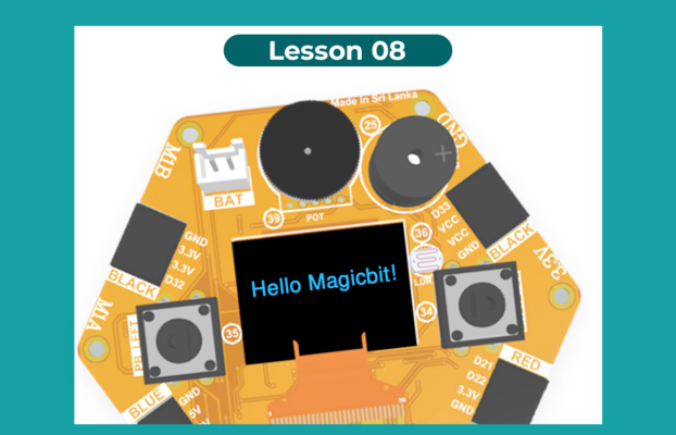 Arduino Lesson 08: Onboard OLED Screen
