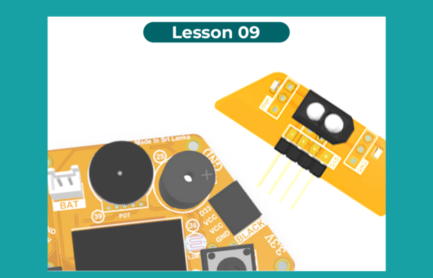 Arduino Lesson 9: Proximity Sensor