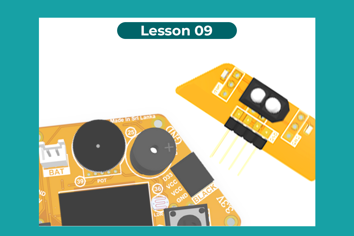Arduino Lesson 9: Proximity Sensor