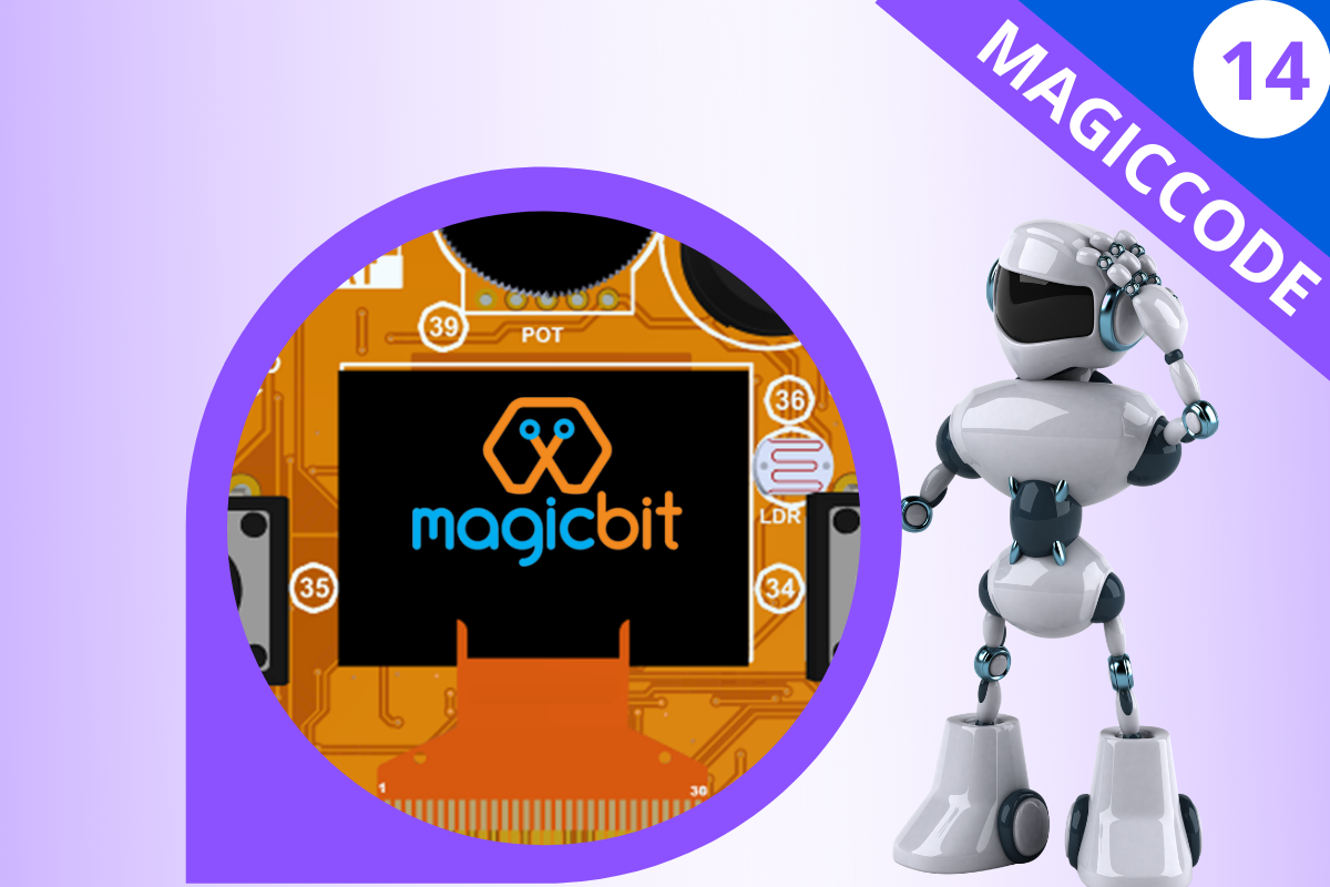 MagicCode Lesson 14: Inbuilt motor controller
