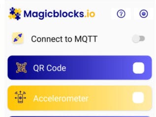 Connect your Magicblocks.io app with ThingsBoard