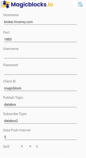 magicbloks app settings