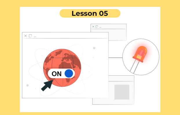 Magicblocks Lesson 05: Control light over the internet