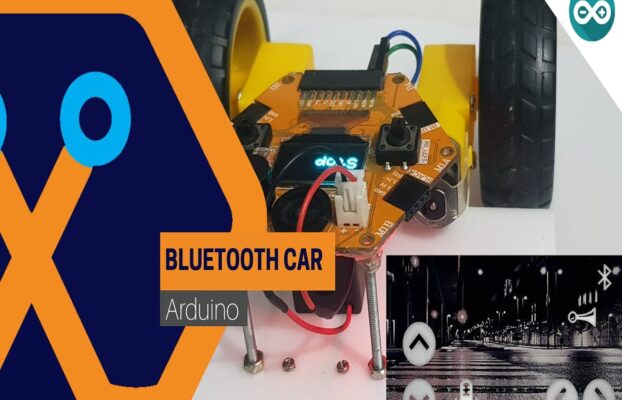Bluetooth Control Car Using Magicbit