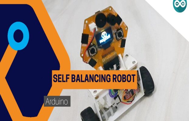 Self balancing robot with Magicbit