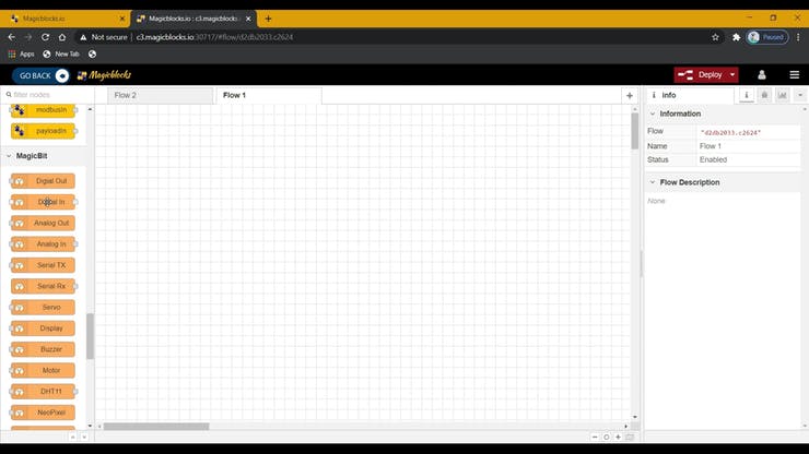 Make a Proximity Sensor with Magicbit pic 1