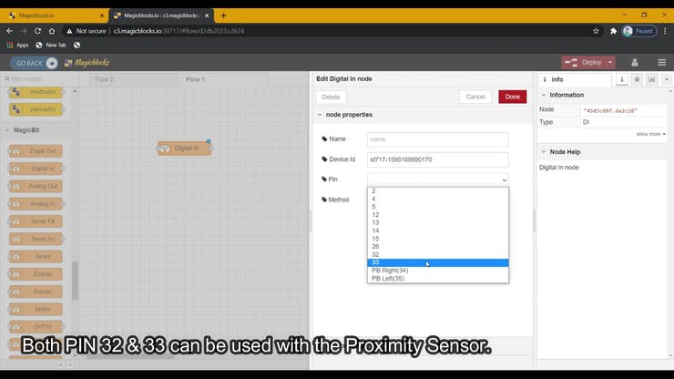 Make a Proximity Sensor with Magicbit pic 4