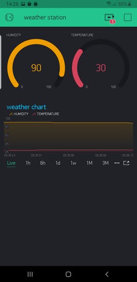 WIFI weather station Pic 9