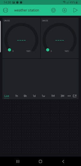 WIFI weather station Pic 5