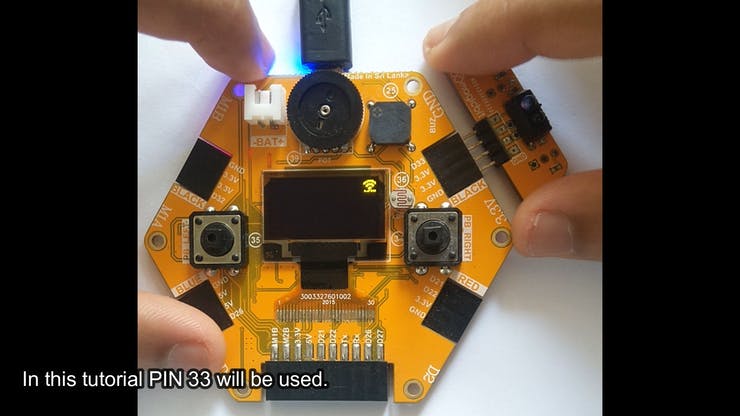 Make a Proximity Sensor with Magicbit pic 7