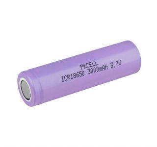 18650 Li-ion battery 3.7V