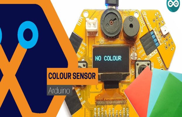Simple DIY Colour Sensor From Magicbit
