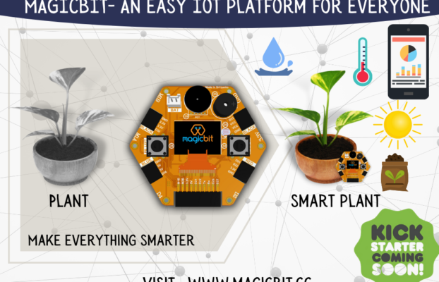 Magicbit- An easy IoT platform for everyone