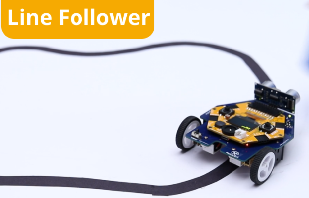 3: Line Follower-PID Control