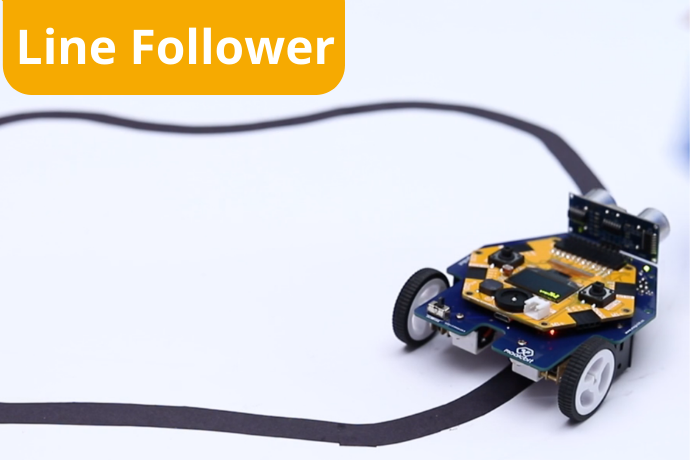 3: Line Follower-PID Control