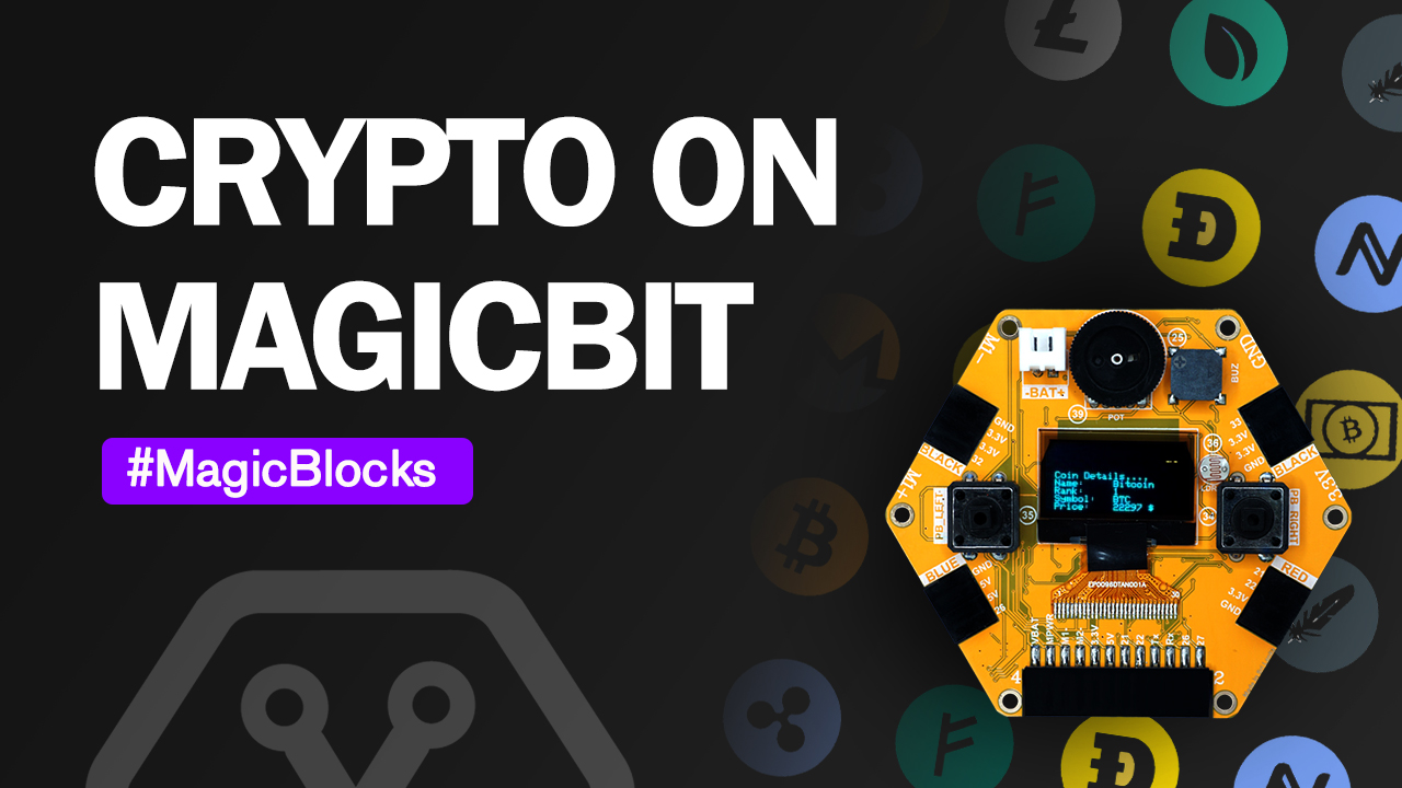 Crypto on Magicbit