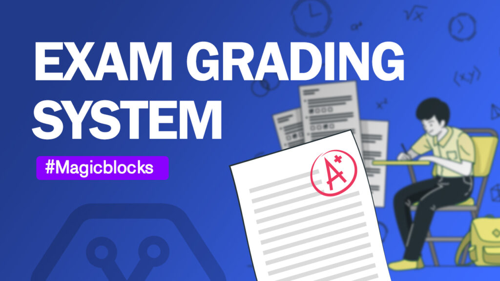Exam grading system