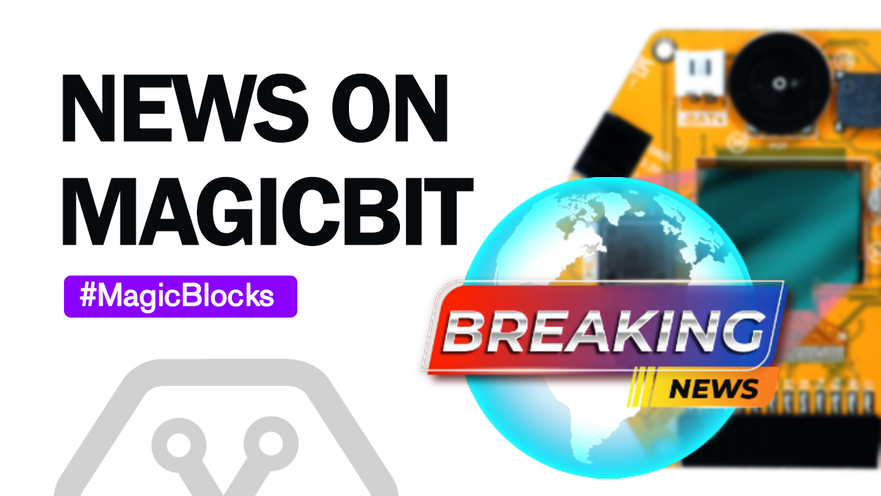 News on Magicbit