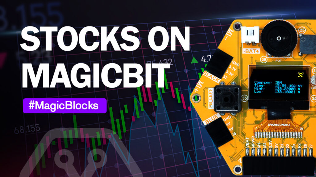 Stocks on Magicbit