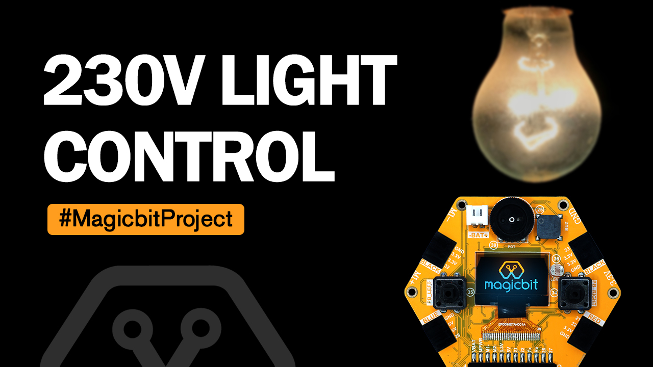 Light (230V) control with blynk app